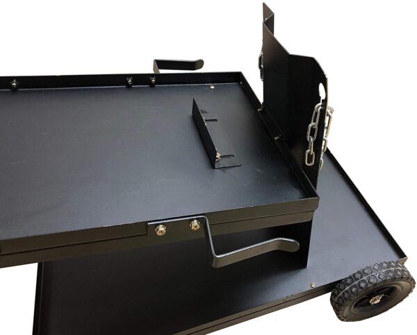 Universal Welding Cart With Fold Down Handle