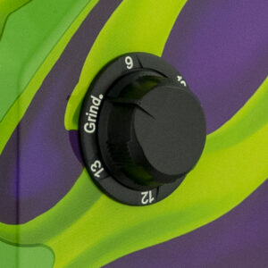 APG8735SGC Big Window 8735 Auto Darkening Welding Helmet - Purple/Green Flame