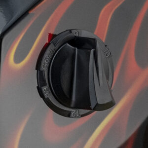 ARF8550SGC Auto Darkening Welding Helmet - Red Real Flame